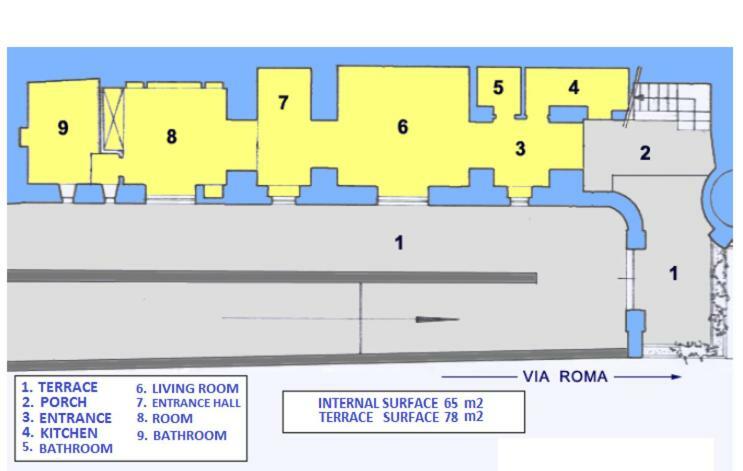Villa Castello Apartments كابري المظهر الخارجي الصورة